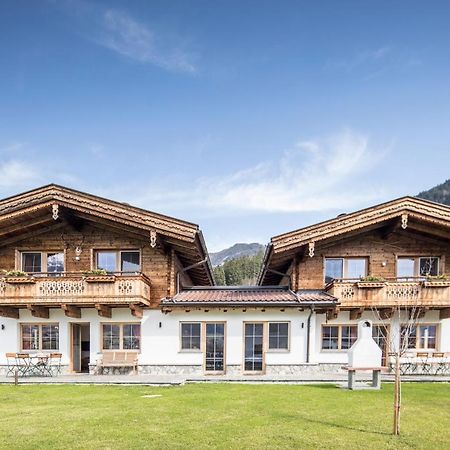 Chalets Aue Hart im Zillertal Luaran gambar