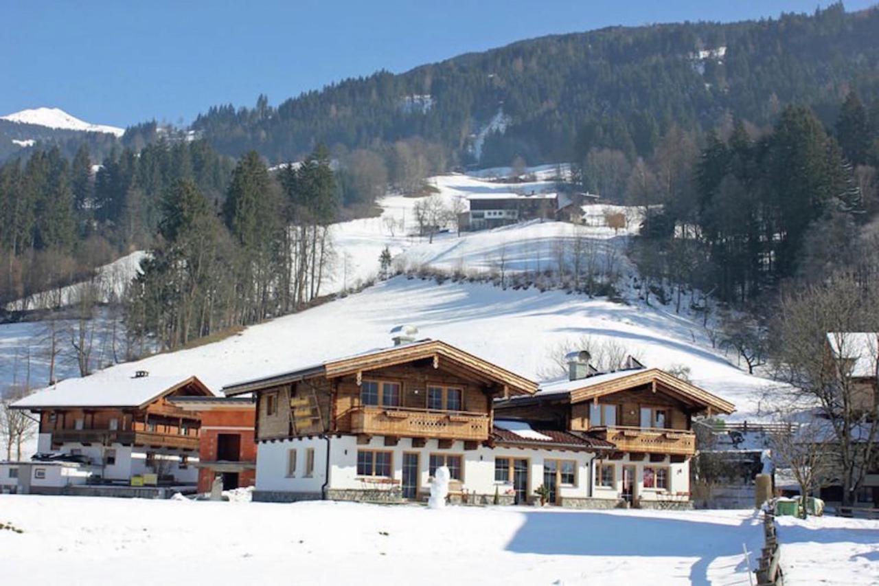 Chalets Aue Hart im Zillertal Luaran gambar