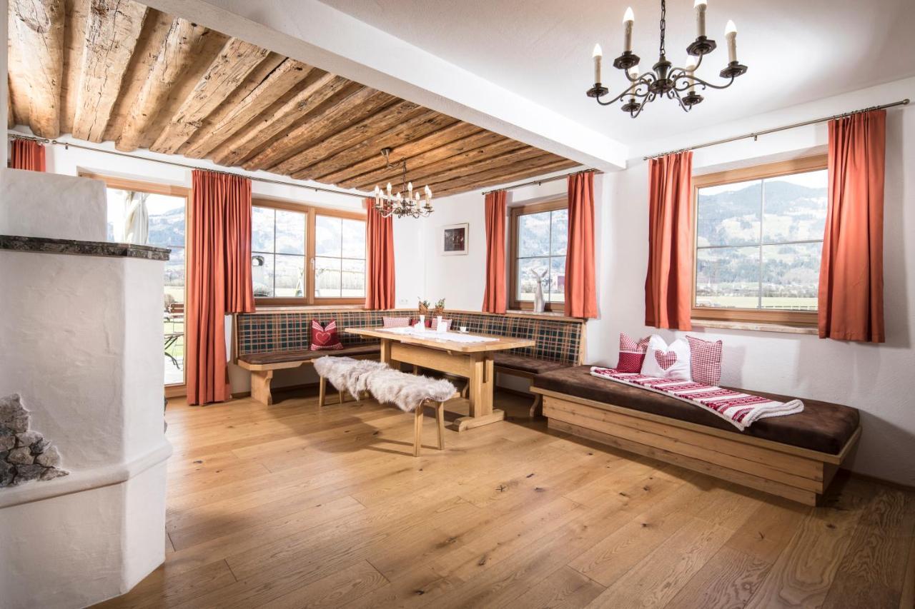 Chalets Aue Hart im Zillertal Luaran gambar