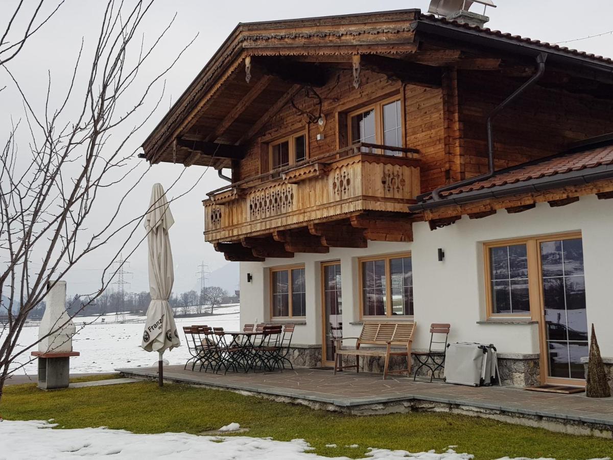Chalets Aue Hart im Zillertal Luaran gambar