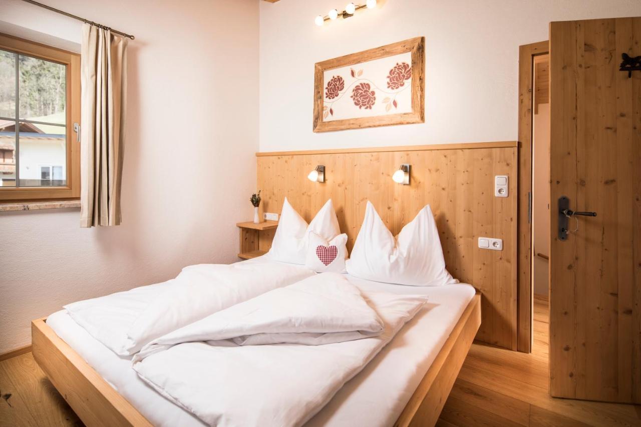 Chalets Aue Hart im Zillertal Luaran gambar