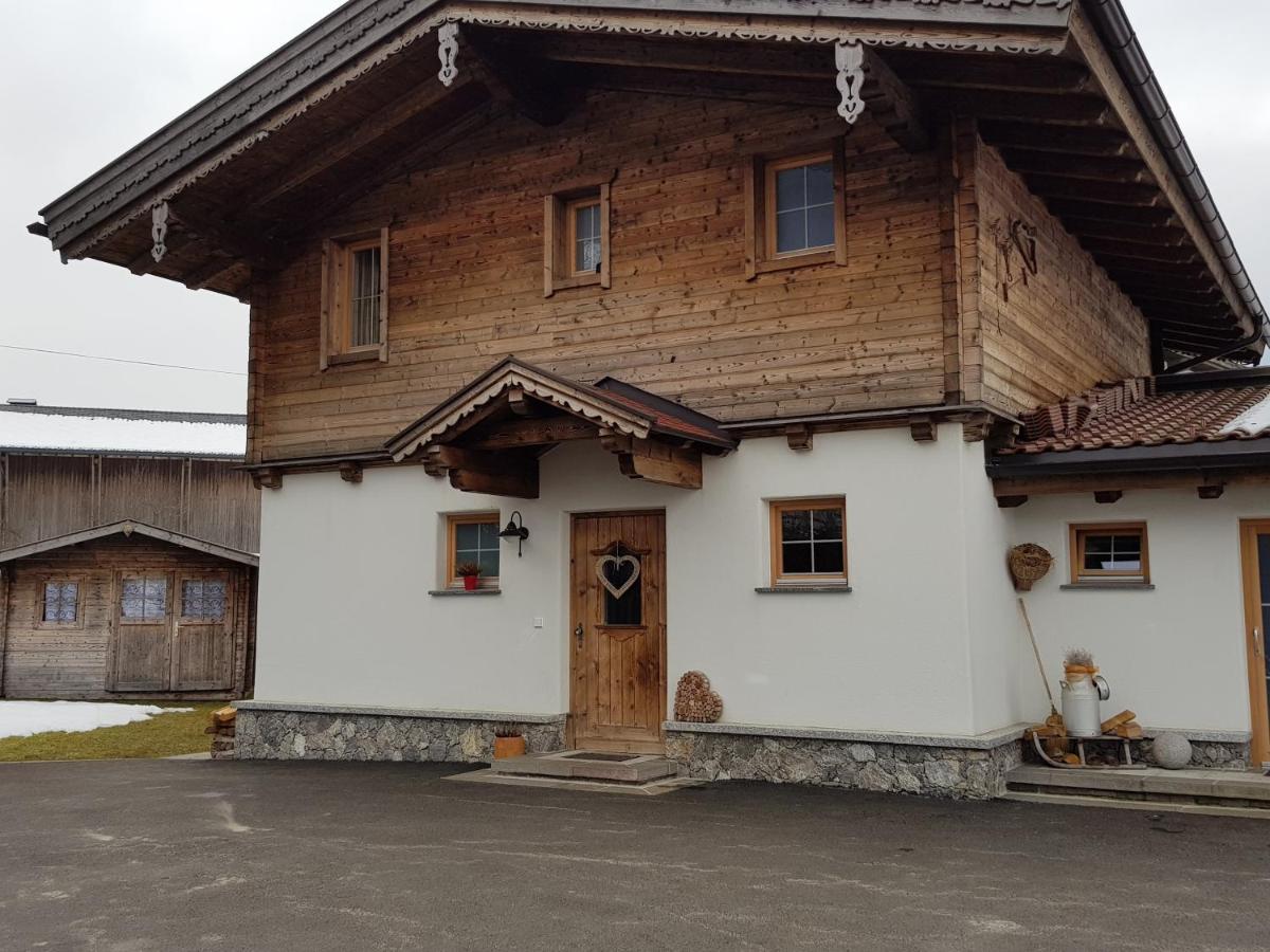 Chalets Aue Hart im Zillertal Luaran gambar