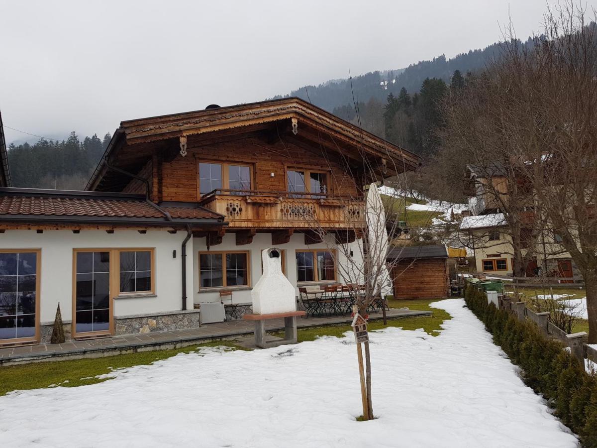 Chalets Aue Hart im Zillertal Luaran gambar