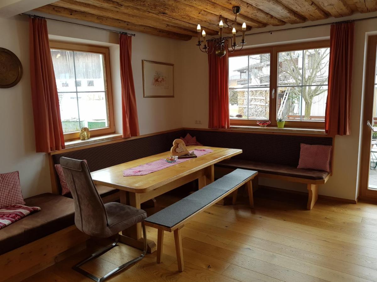 Chalets Aue Hart im Zillertal Luaran gambar