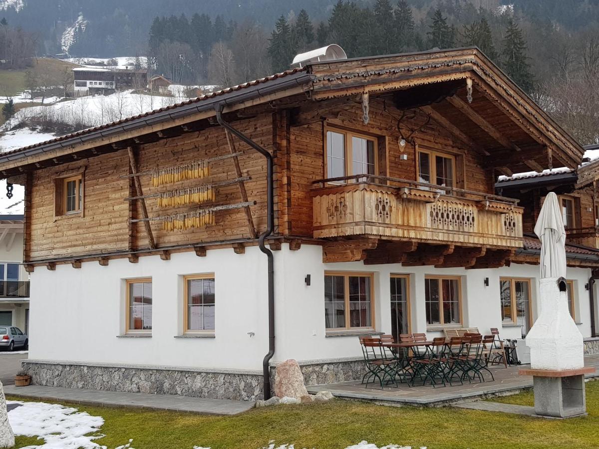 Chalets Aue Hart im Zillertal Luaran gambar