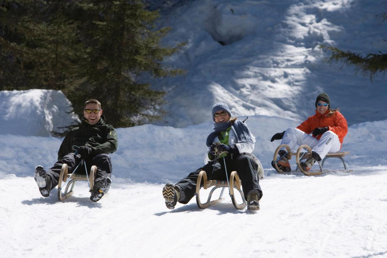 Chalets Aue Hart im Zillertal Luaran gambar