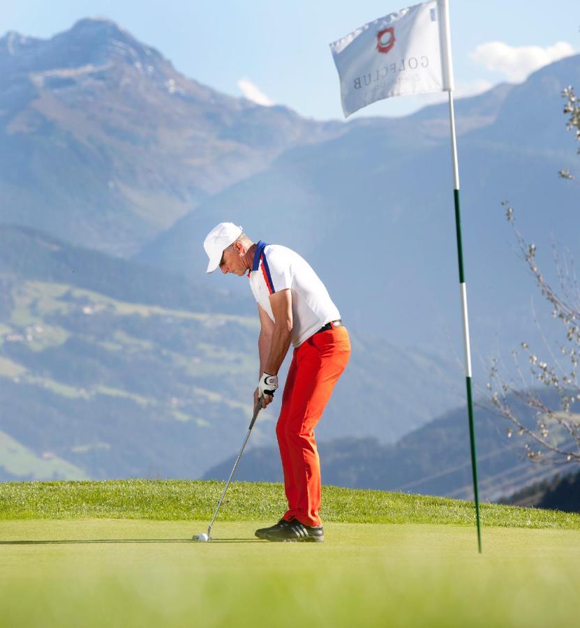 Chalets Aue Hart im Zillertal Luaran gambar